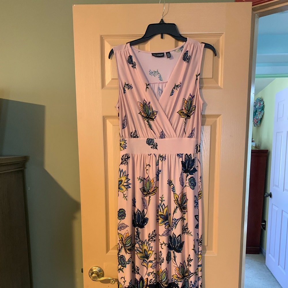 Nina Lenard long sun dress